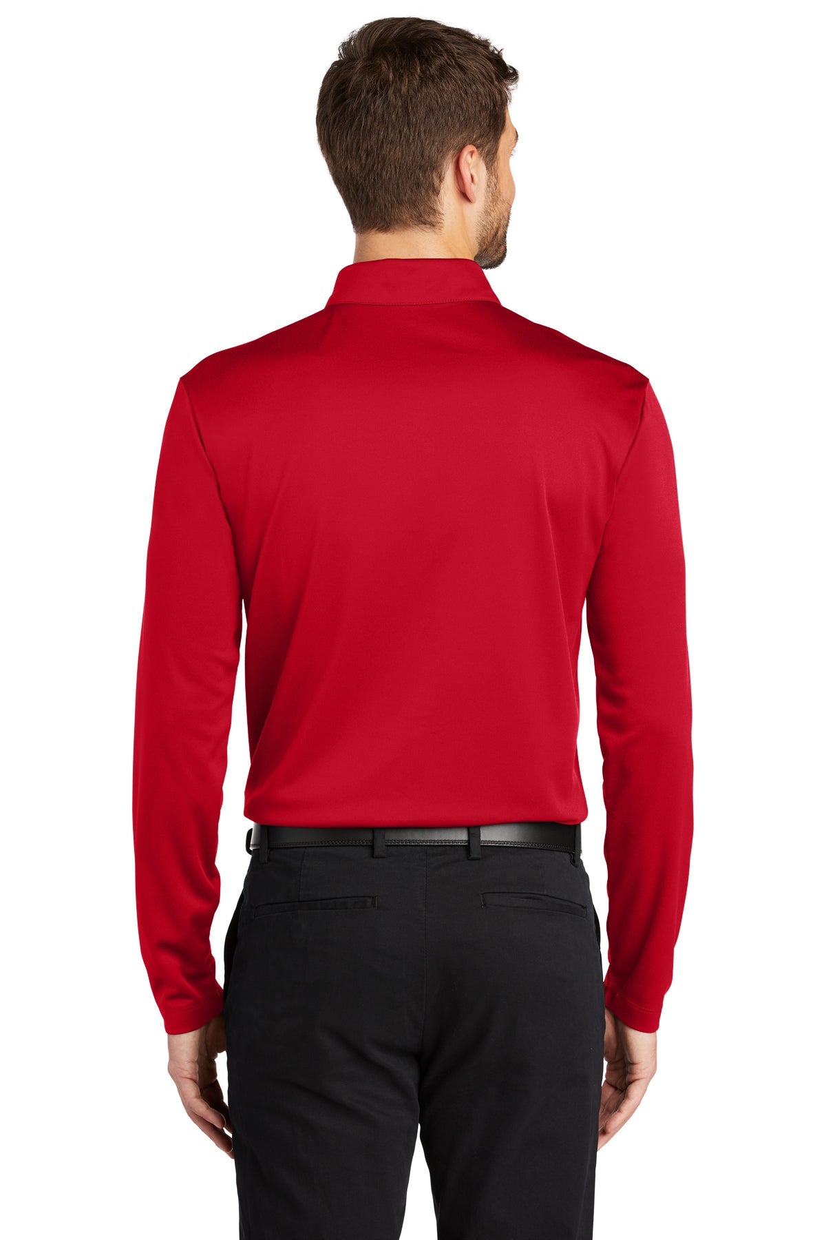 port authority_k540ls _red_company_logo_polos