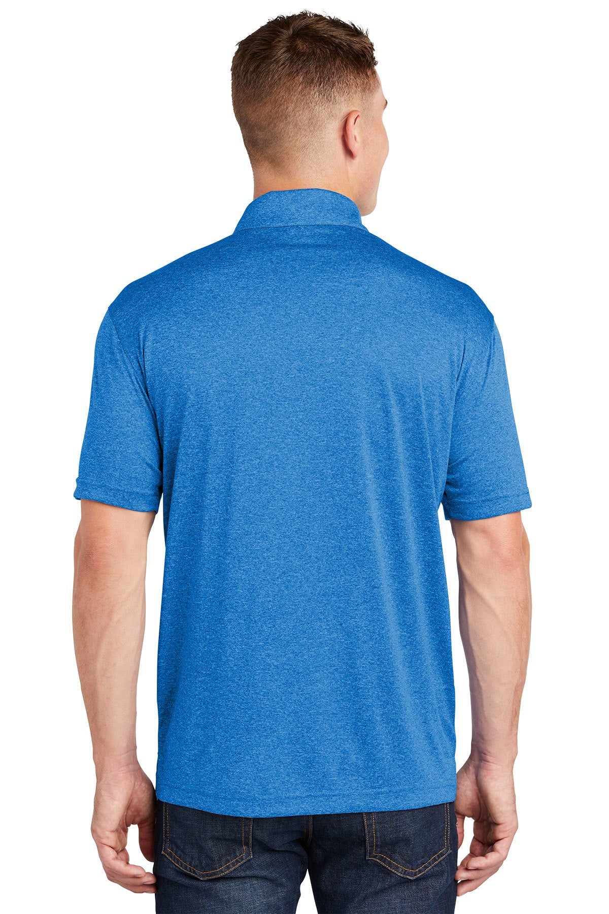 sport-tek_st660 _blue wake heather_company_logo_polos
