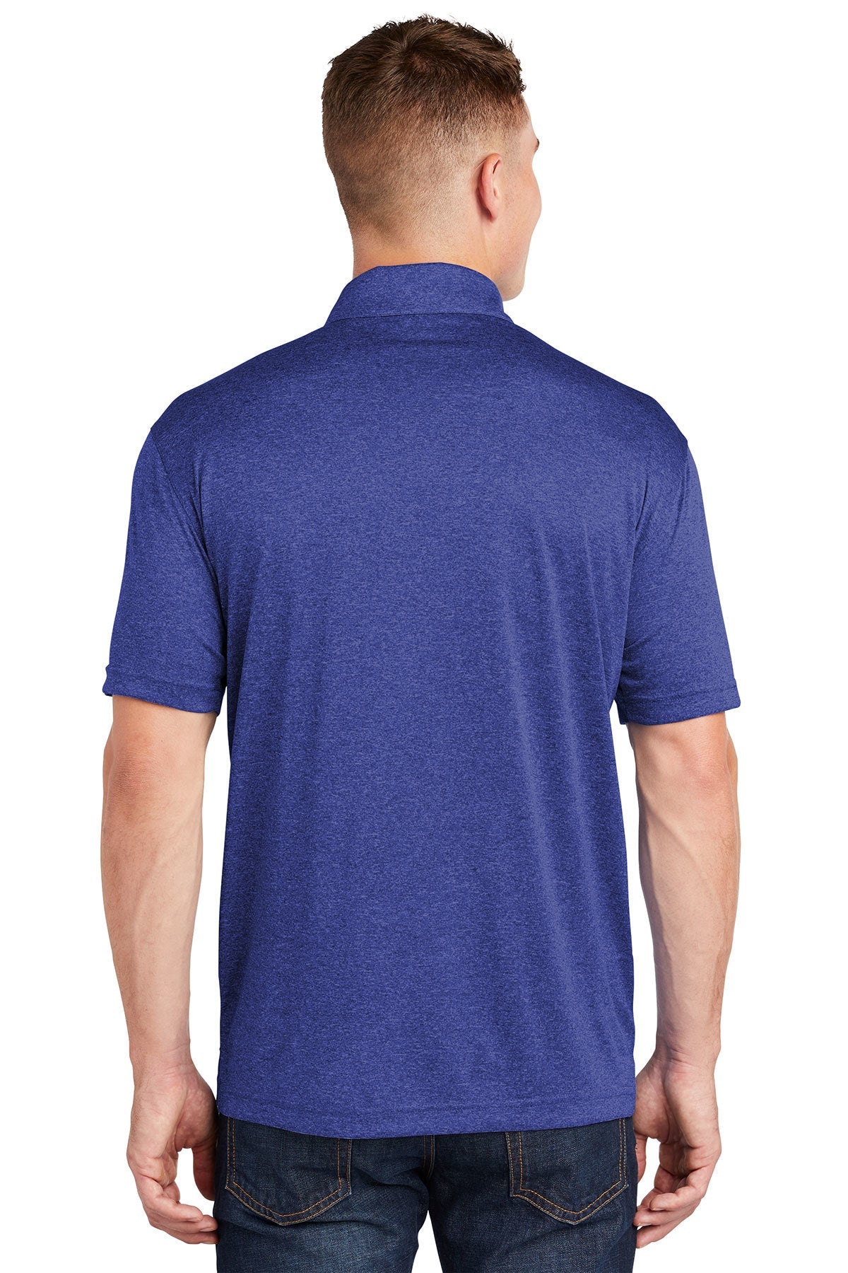 sport-tek_st660 _cobalt heather_company_logo_polos