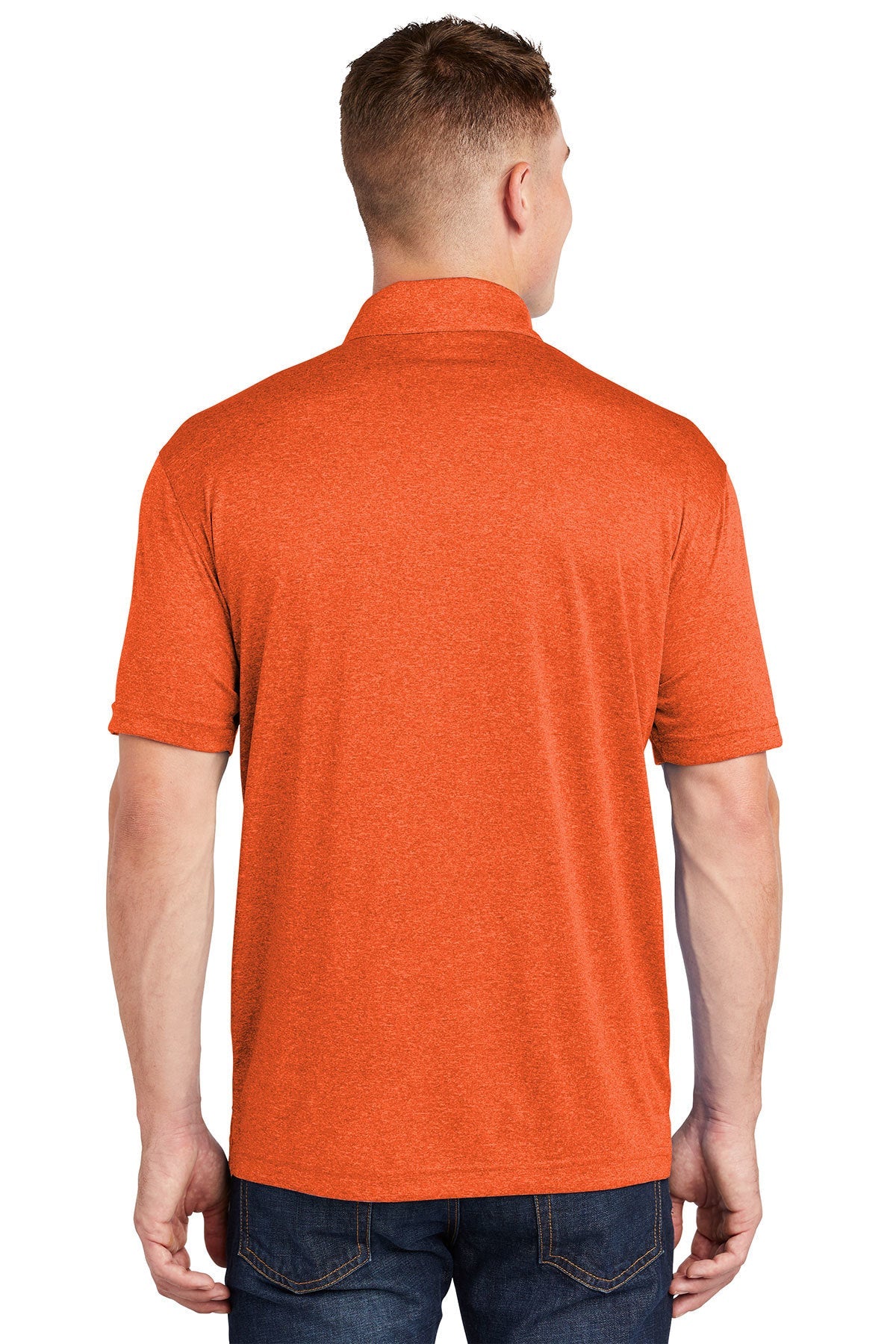 sport-tek_st660 _deep orange heather_company_logo_polos