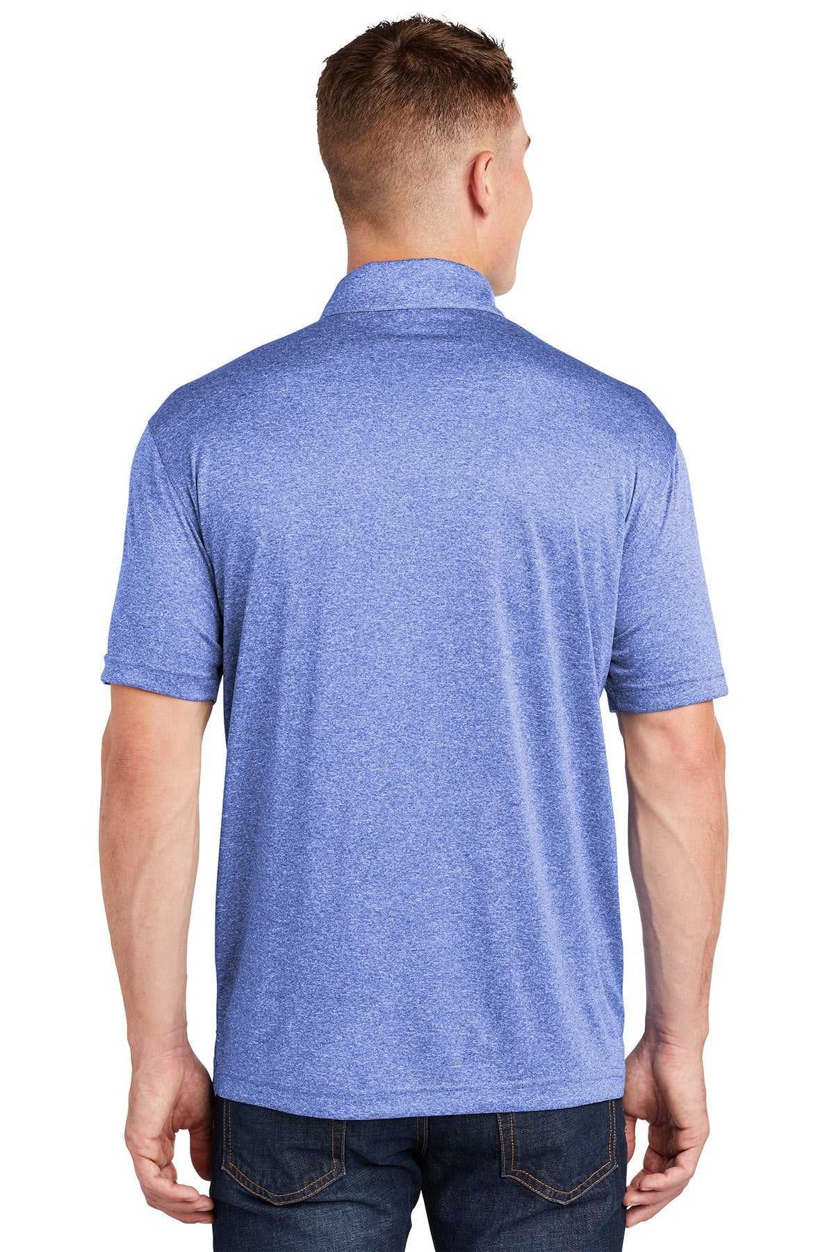 sport-tek_st660 _true royal heather_company_logo_polos