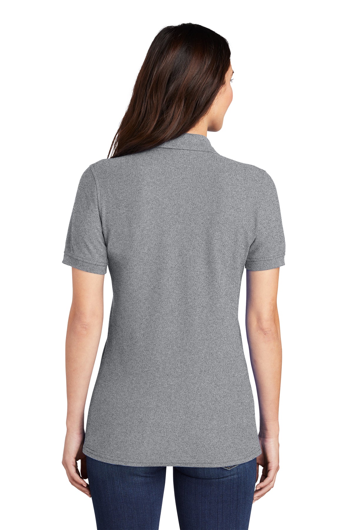 port & company_lkp155 _athletic heather_company_logo_polos