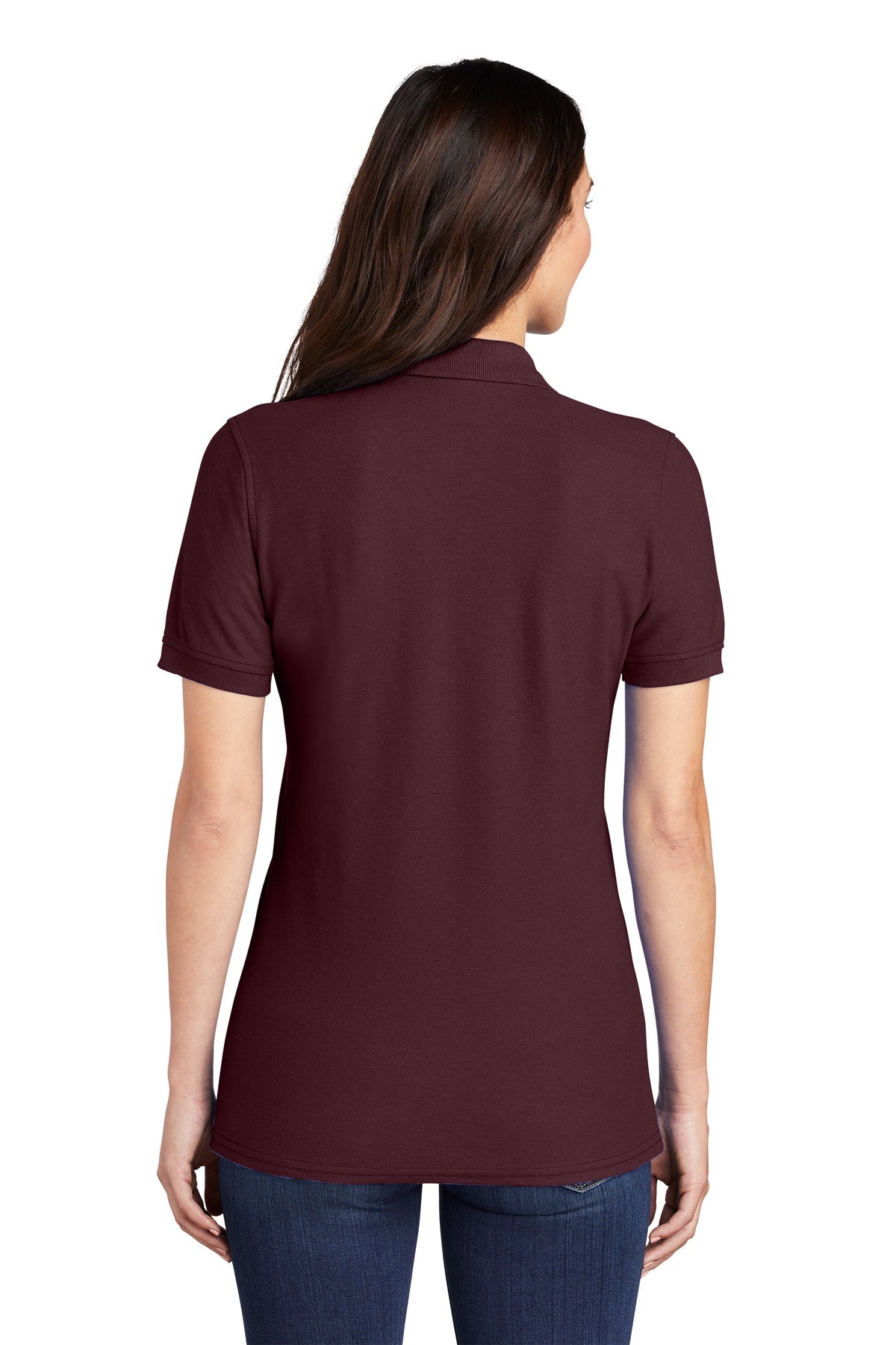 port & company_lkp155 _athletic maroon_company_logo_polos