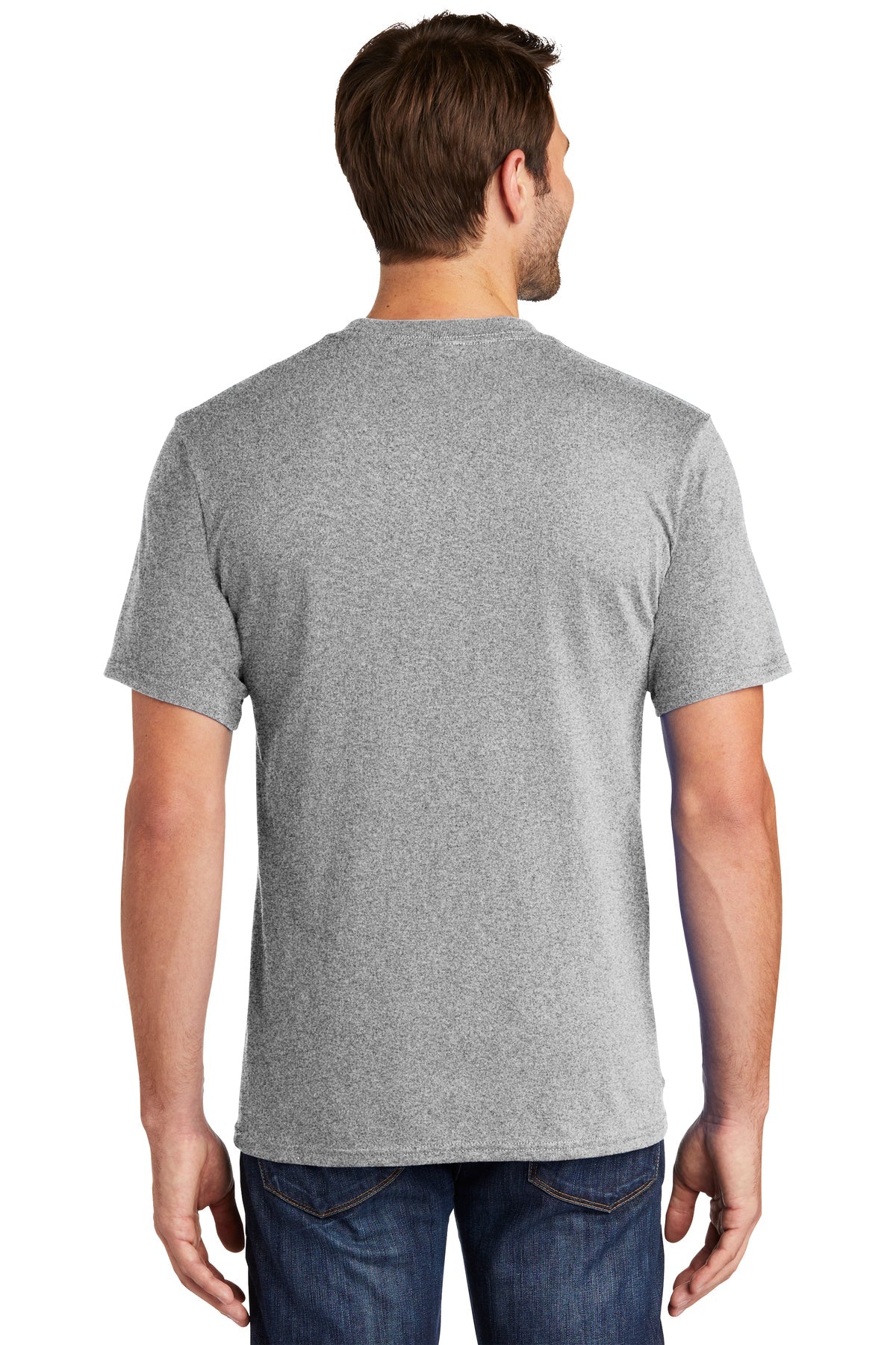 Port & Company Core Cotton Pocket Tee