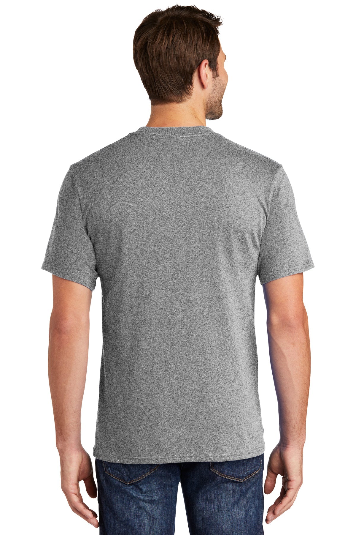 Port & Company Core Cotton Pocket Tee