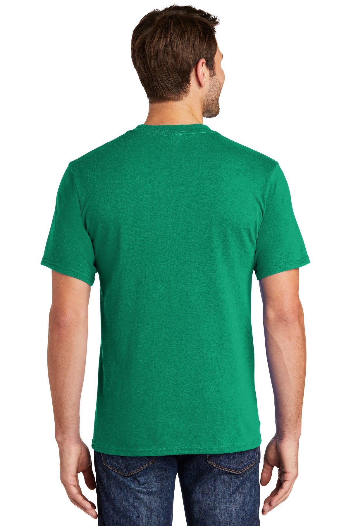 Port & Company Core Cotton Pocket Tee