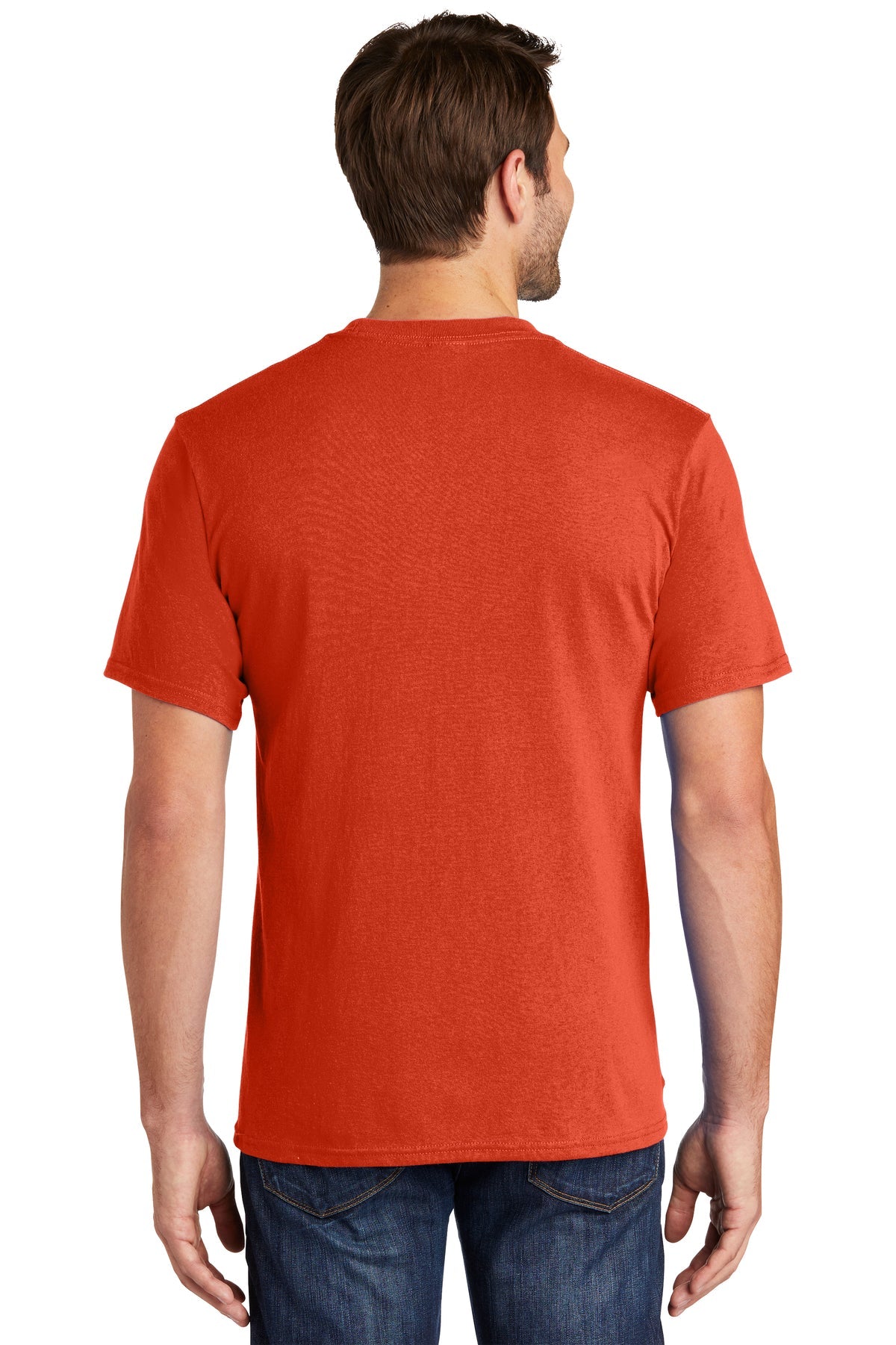 Port & Company Core Cotton Pocket Tee