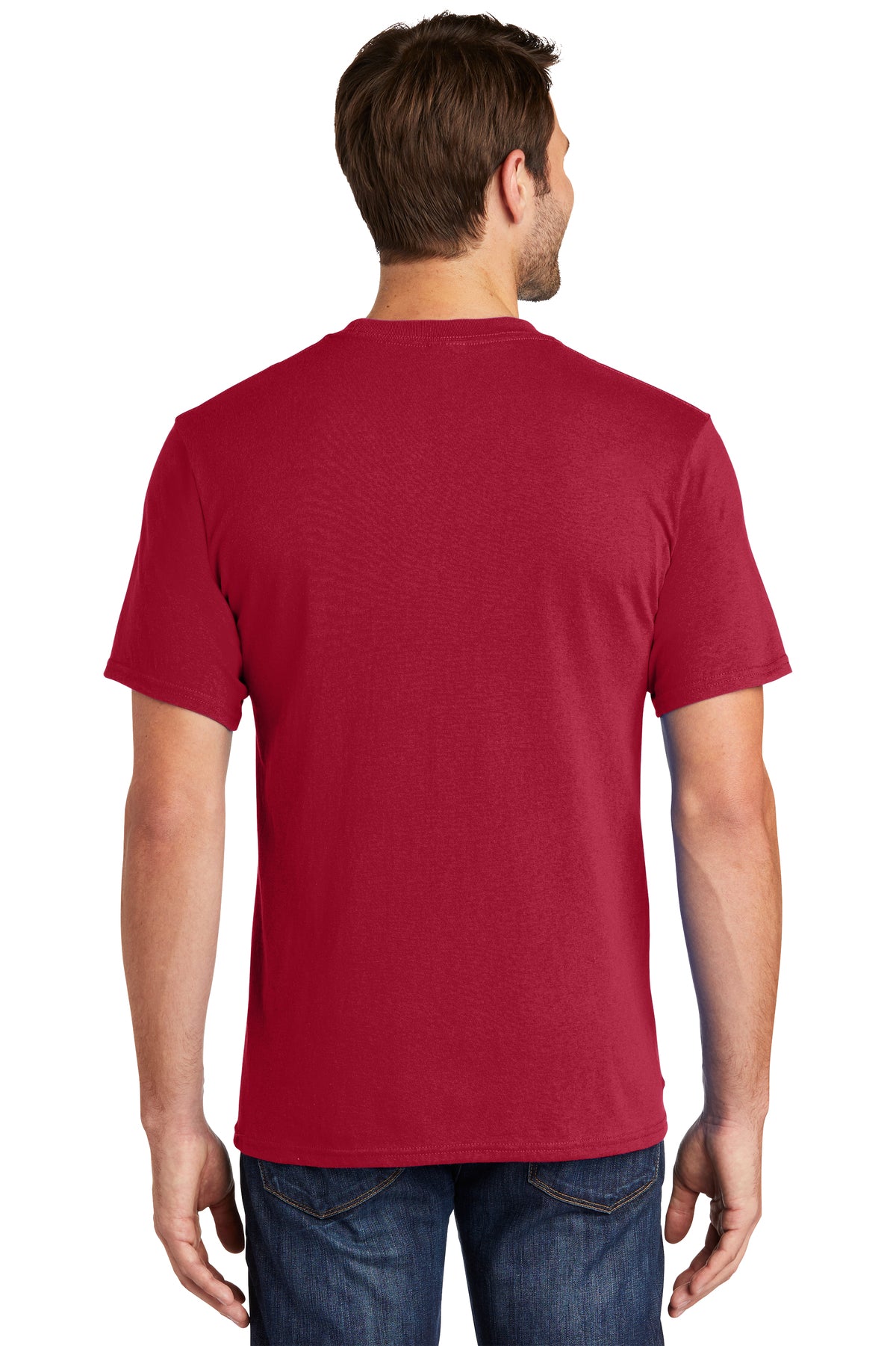 Port & Company Core Cotton Pocket Tee