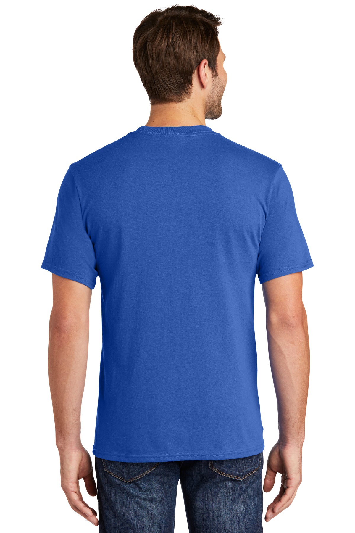 Port & Company Core Cotton Pocket Tee