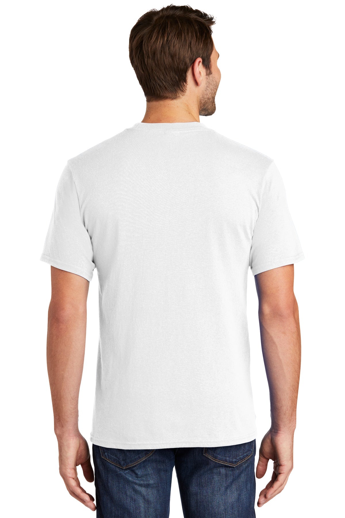 Port & Company Core Cotton Pocket Tee