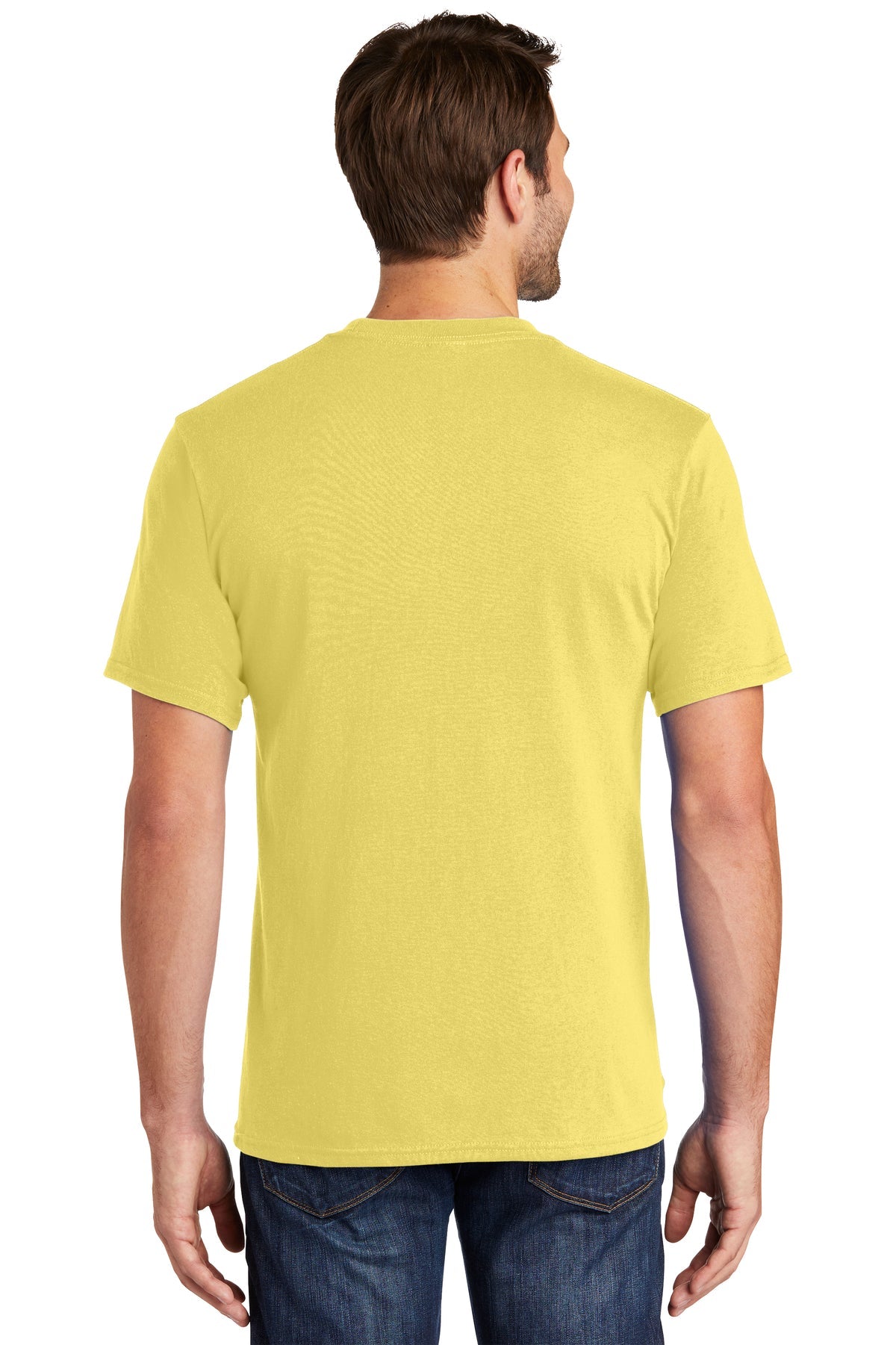 Port & Company Core Cotton Pocket Tee