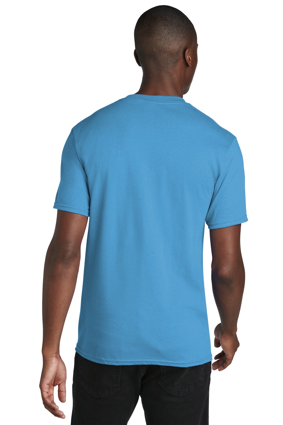 Port & Company Core Cotton V-Neck Tee