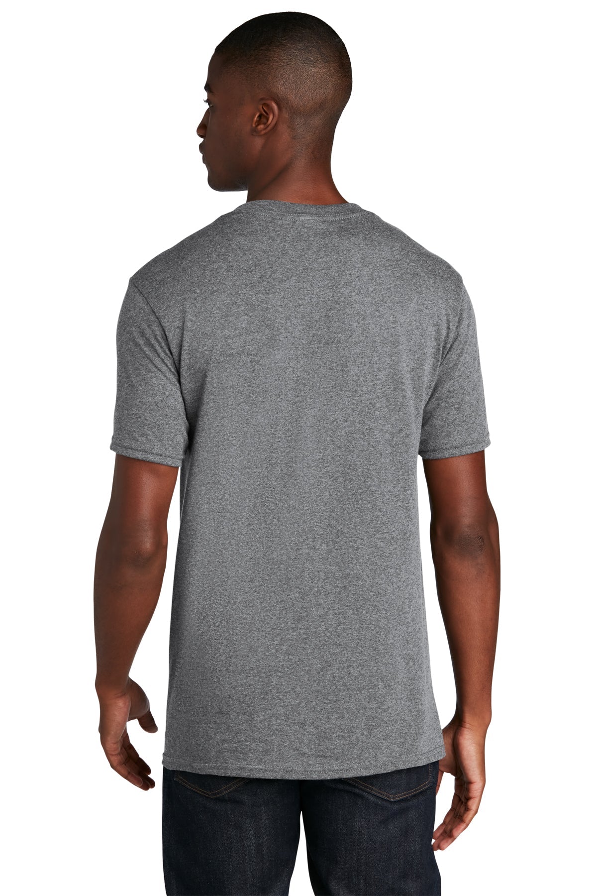 Port & Company Core Cotton V-Neck Tee