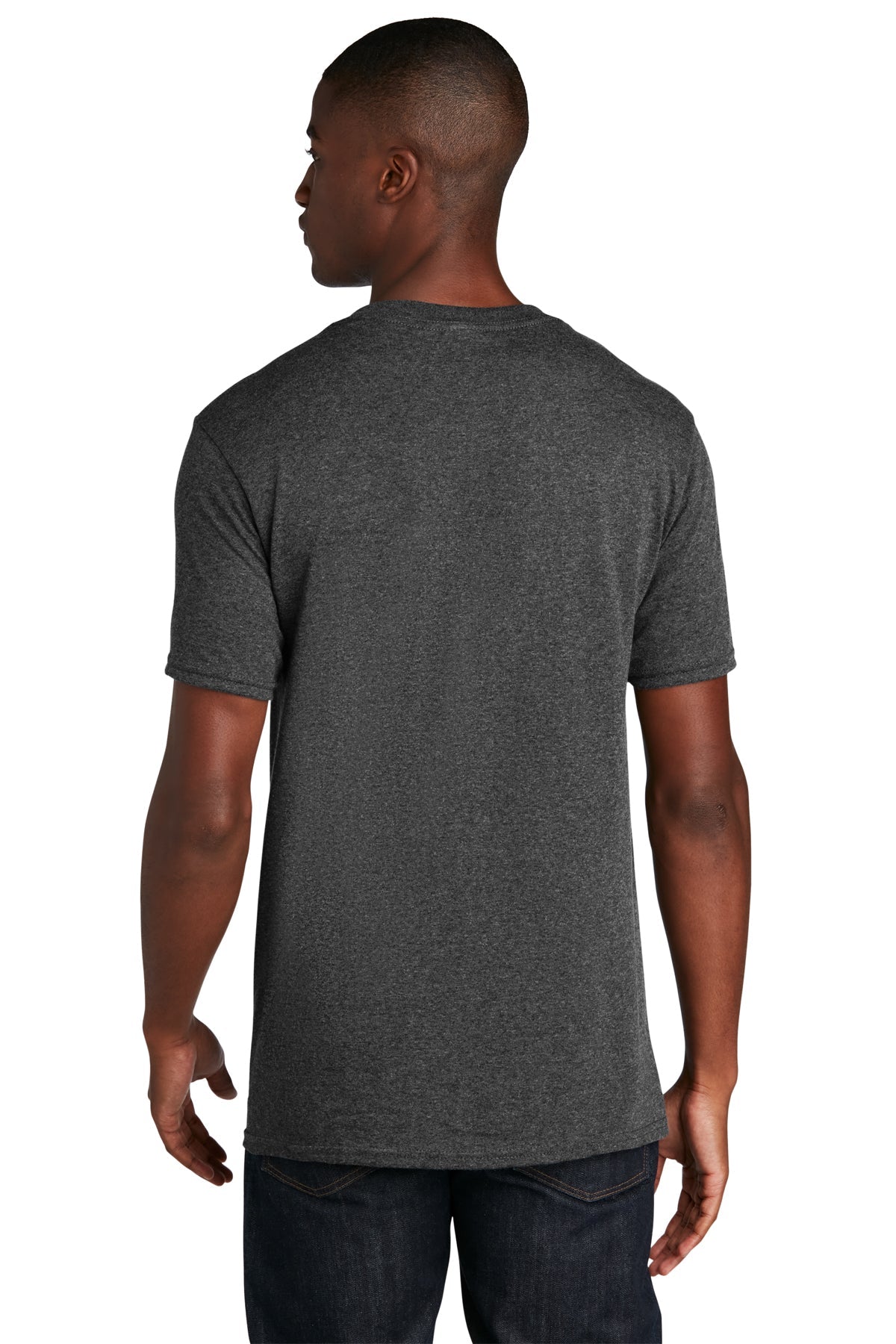 Port & Company Core Cotton V-Neck Tee