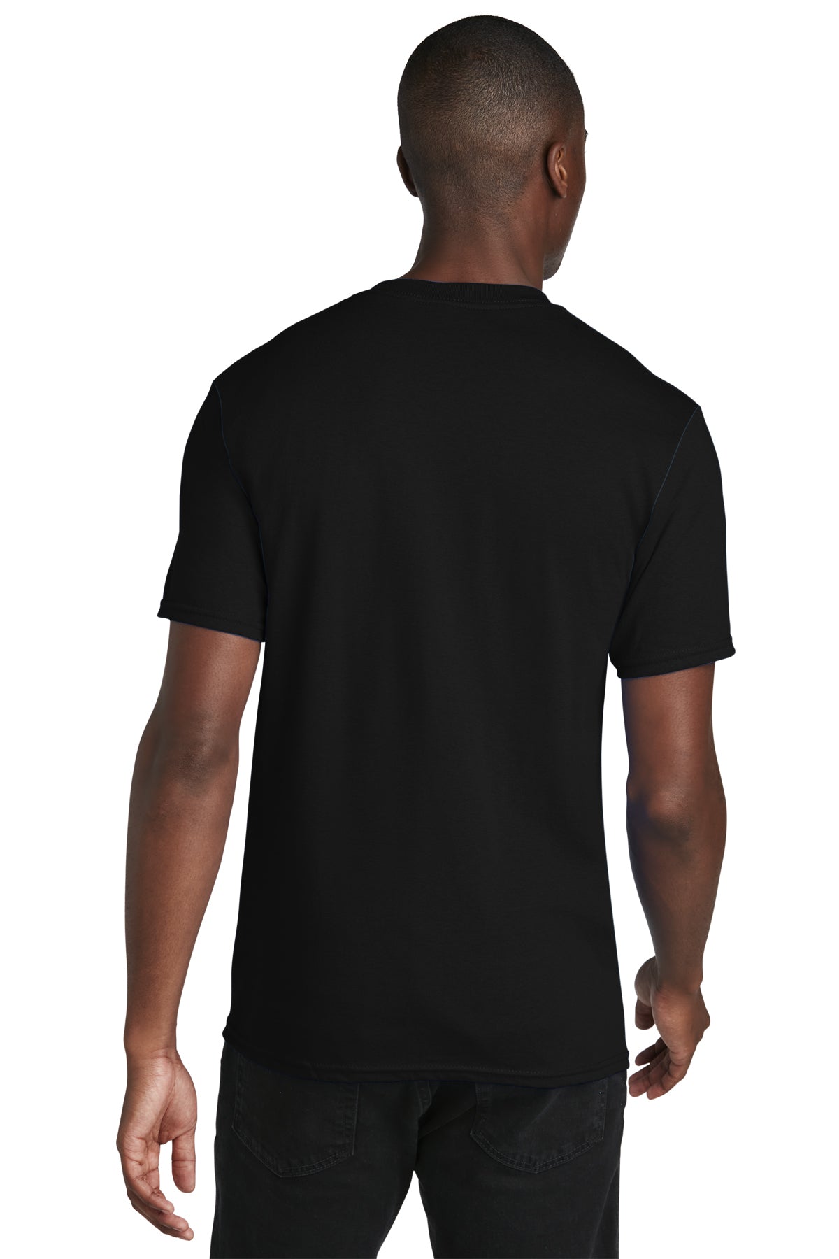 Port & Company Core Cotton V-Neck Tee