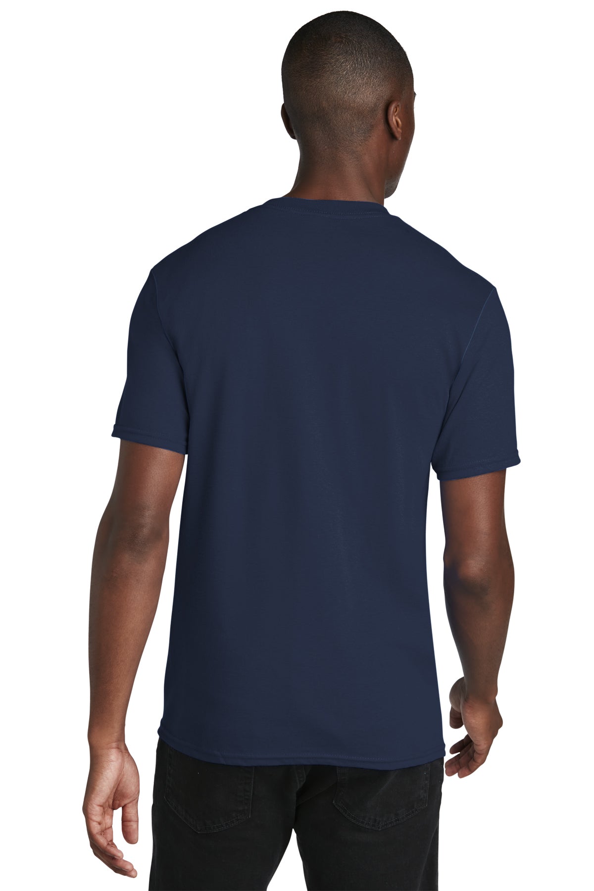 Port & Company Core Cotton V-Neck Tee
