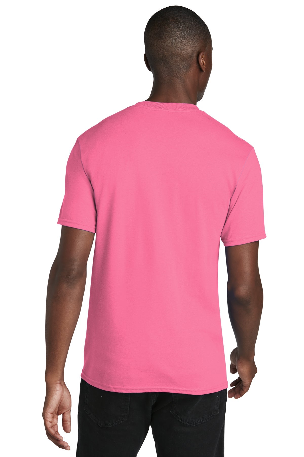 Port & Company Core Cotton V-Neck Tee