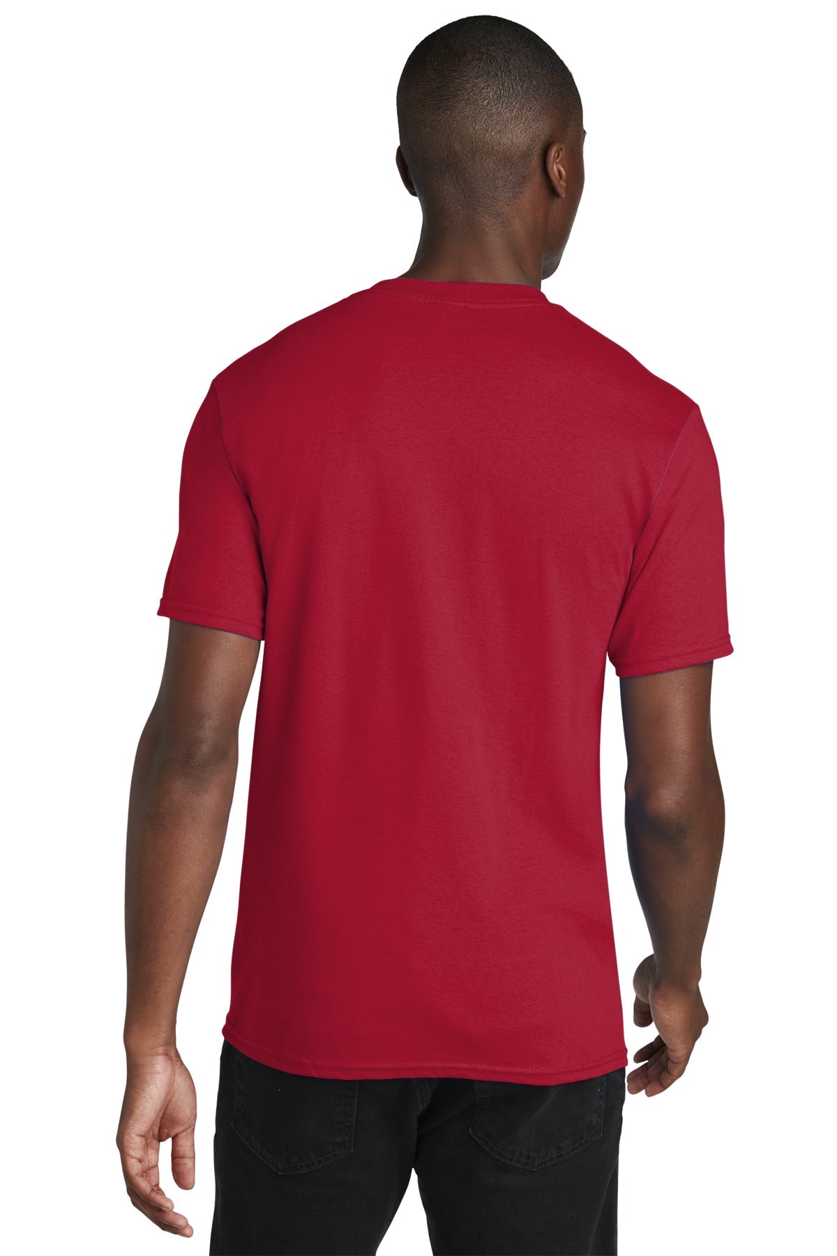 Port & Company Core Cotton V-Neck Tee