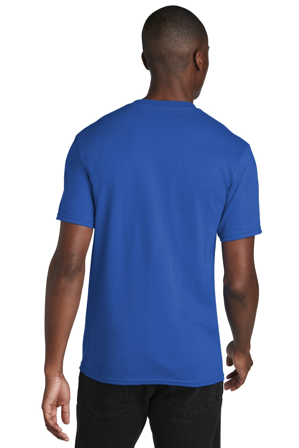 Port & Company Core Cotton V-Neck Tee