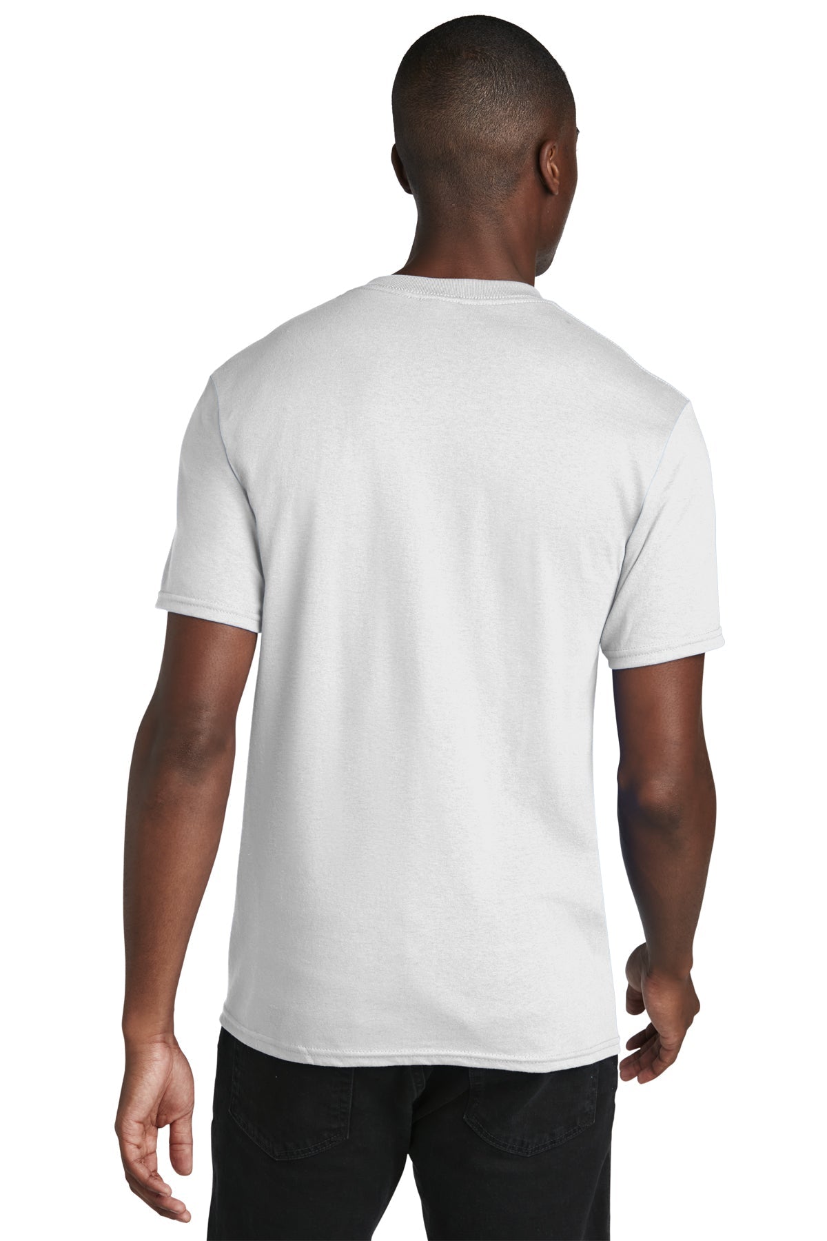 Port & Company Core Cotton V-Neck Tee