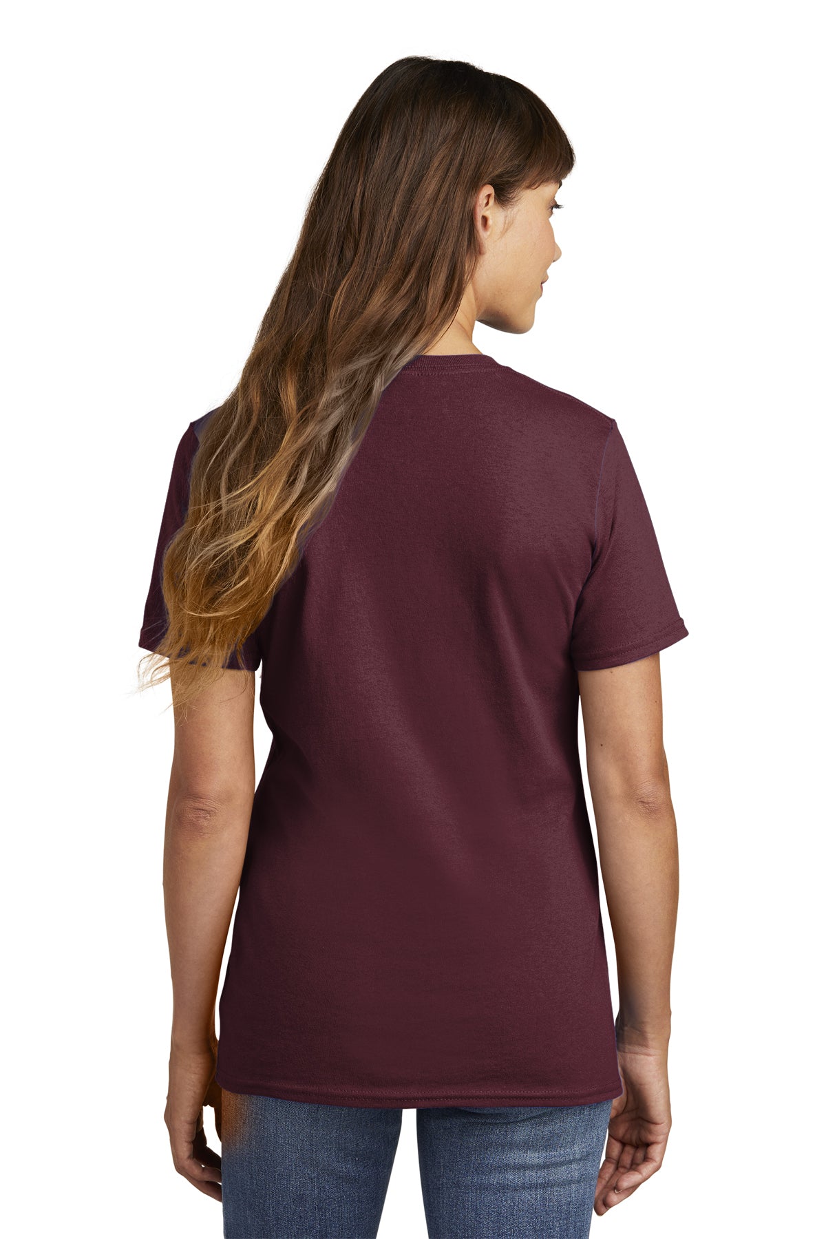 Port & Company Ladies Core Cotton Tee