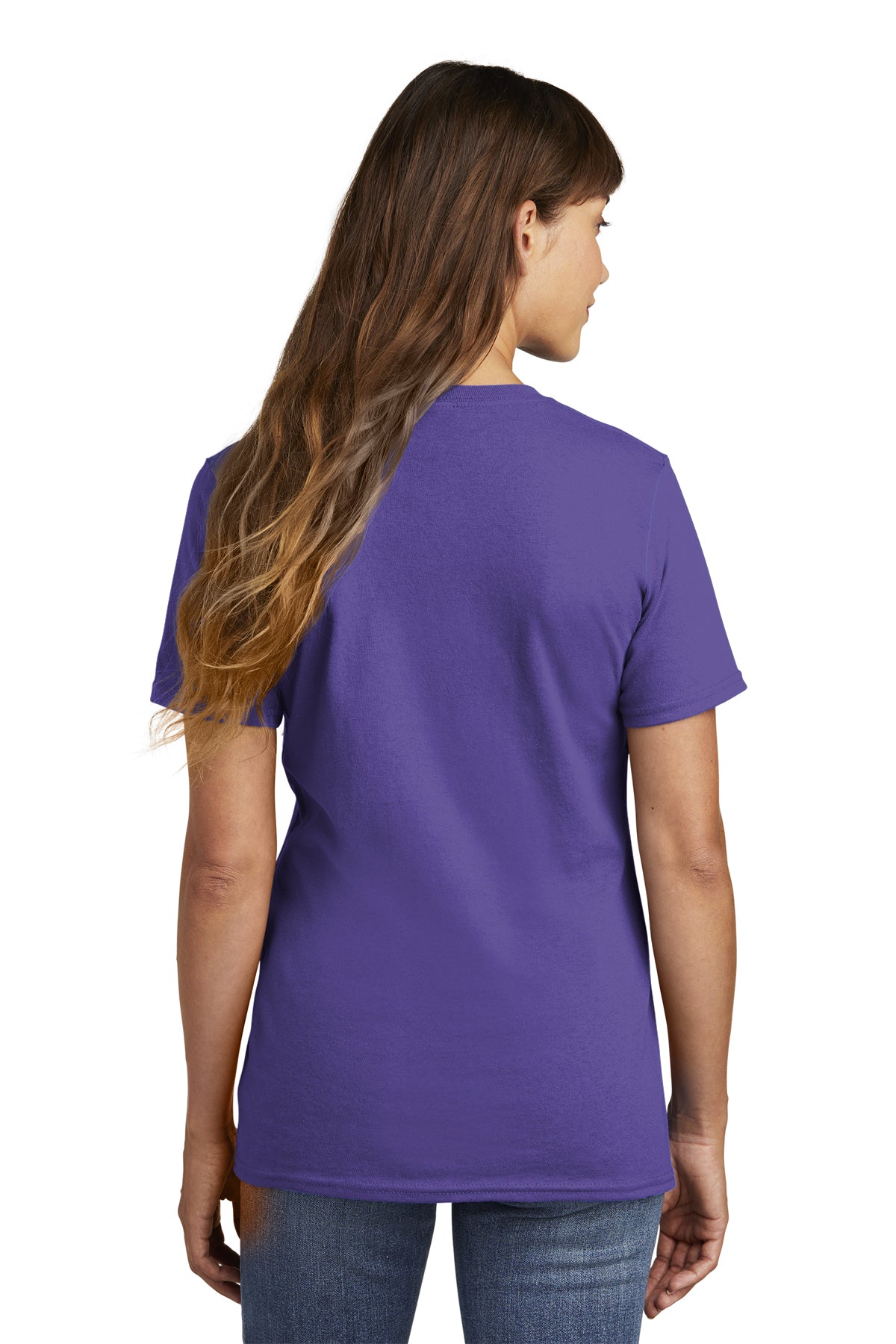 Port & Company Ladies Core Cotton Tee