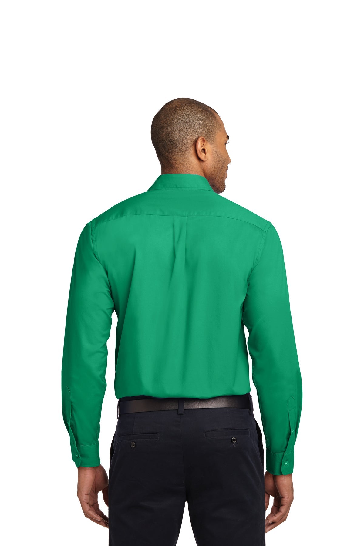 port authority_s608es _court green_company_logo_button downs