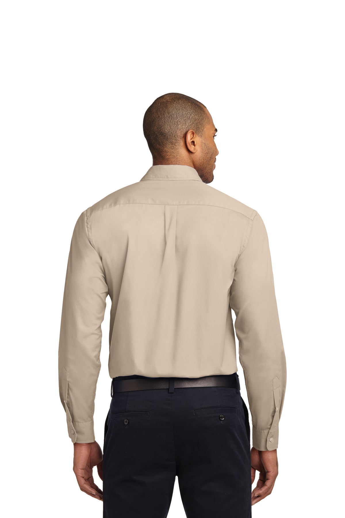 port authority_s608es _stone_company_logo_button downs