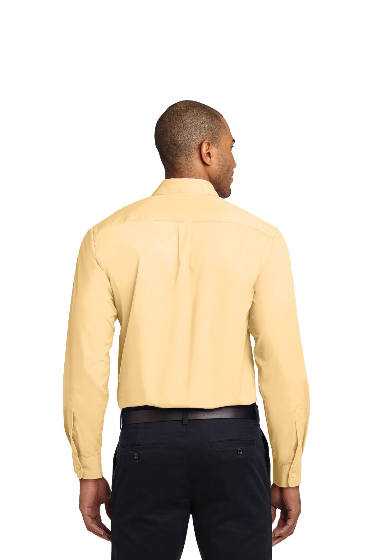 port authority_s608es _yellow_company_logo_button downs