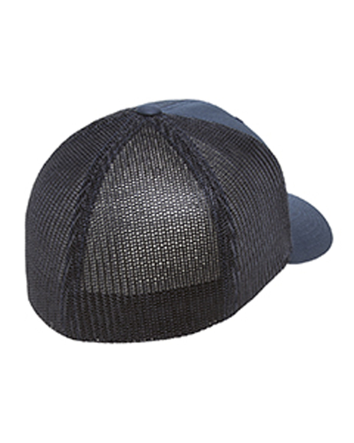 Flexfit 6-Panel Trucker Branded Caps, Navy