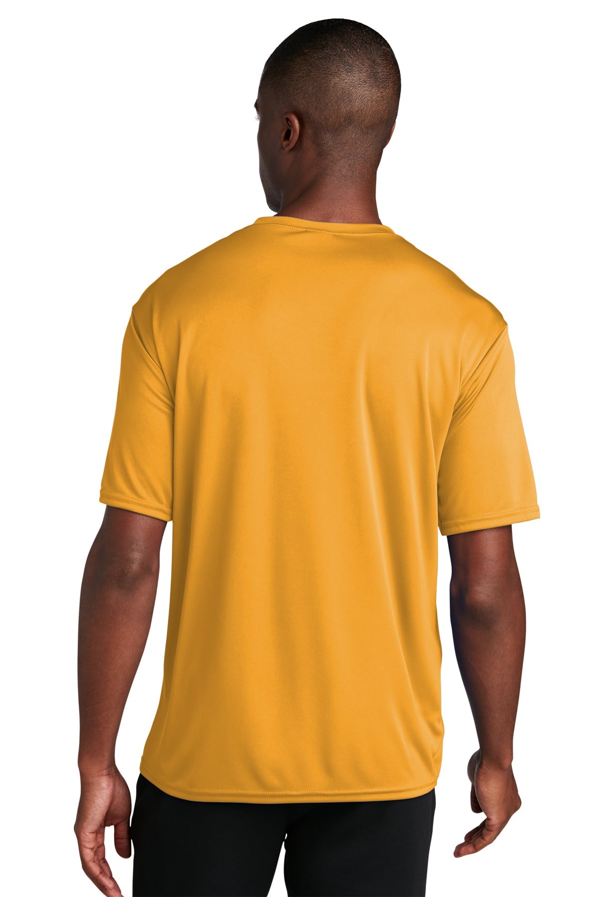 Port & Company Performance Branded Tee's, Gold