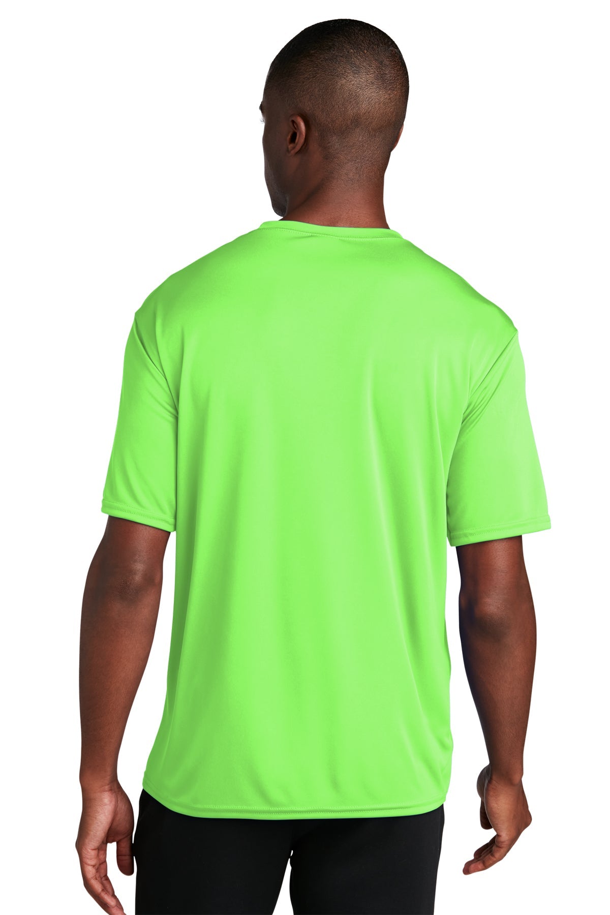 Port & Company Performance Customized Tee's, Neon Green