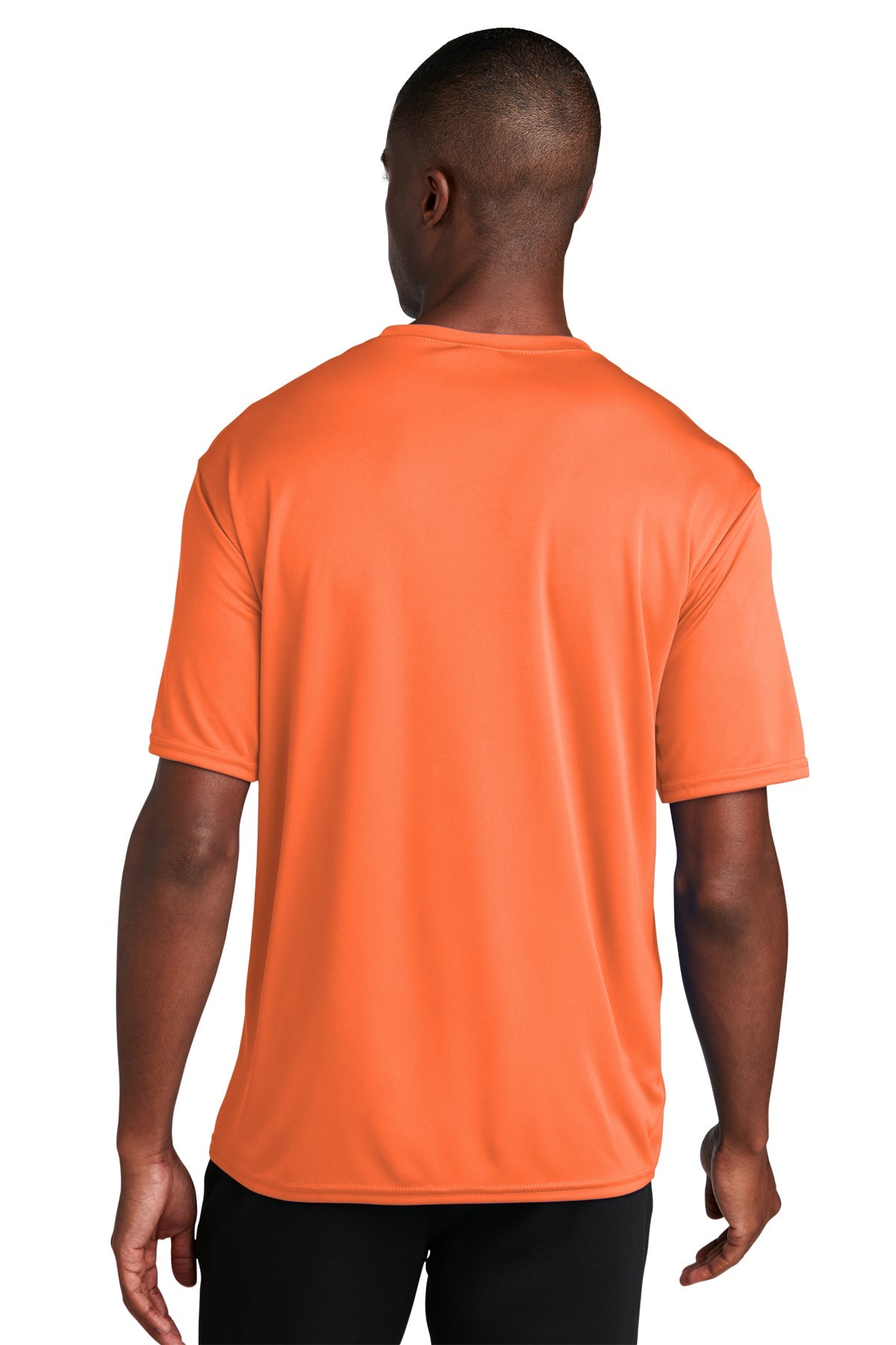 Port & Company Performance Custom Tee's, Neon Orange