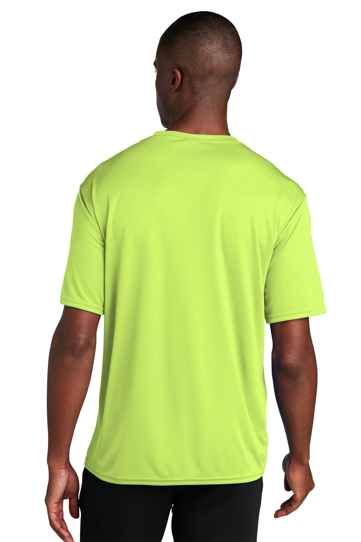 Port & Company Performance Custom Tee's, Neon Yellow