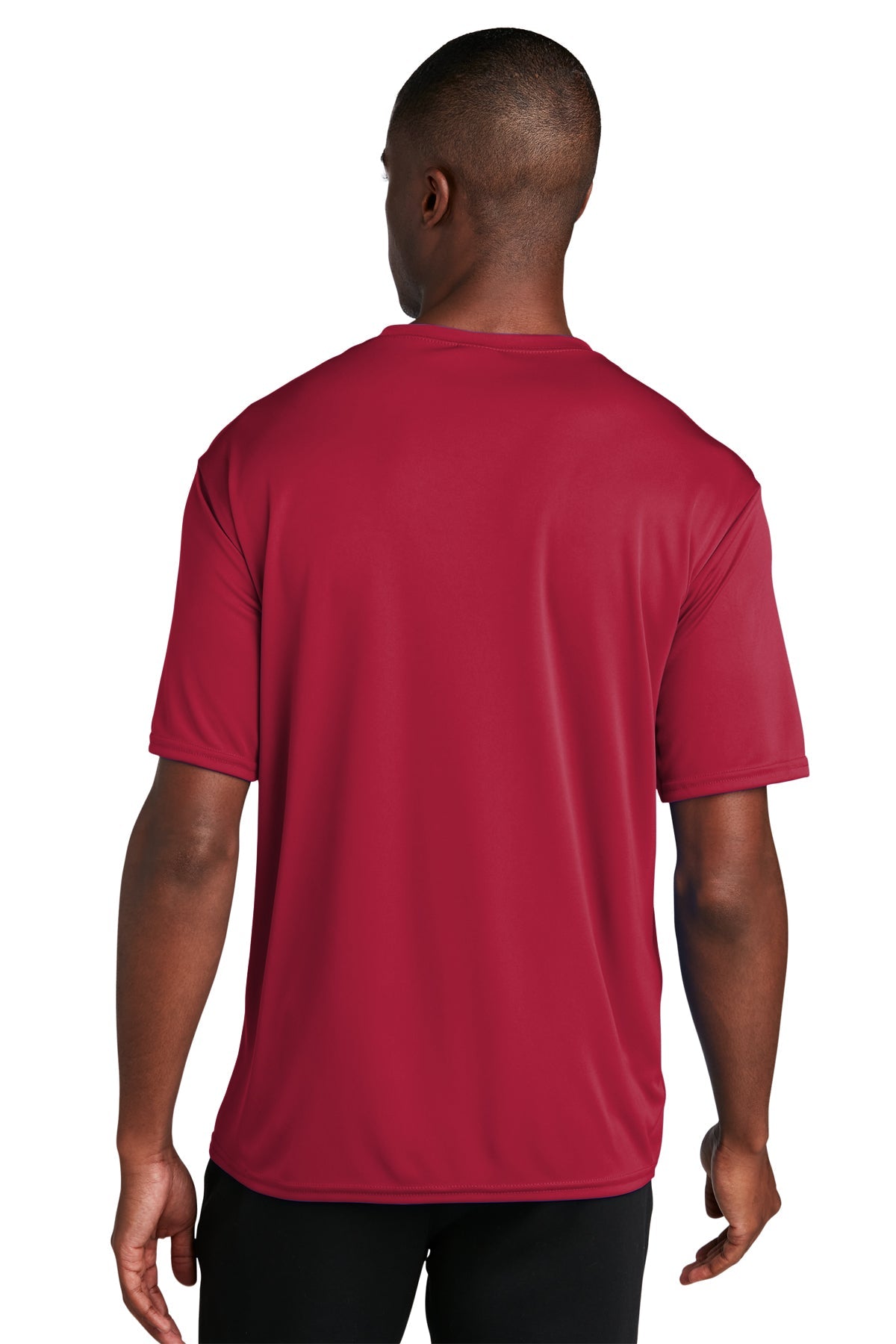 Port & Company Performance Custom Tee's, Red