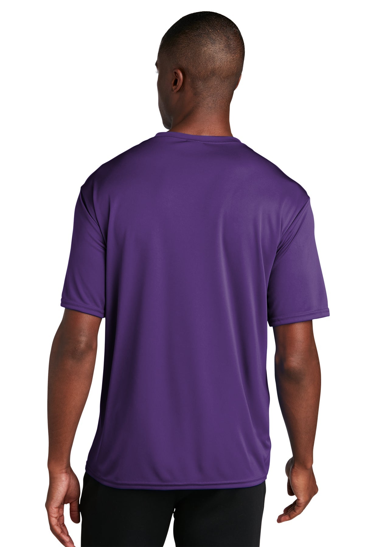 Port & Company Performance Custom Tee's, Team Purple