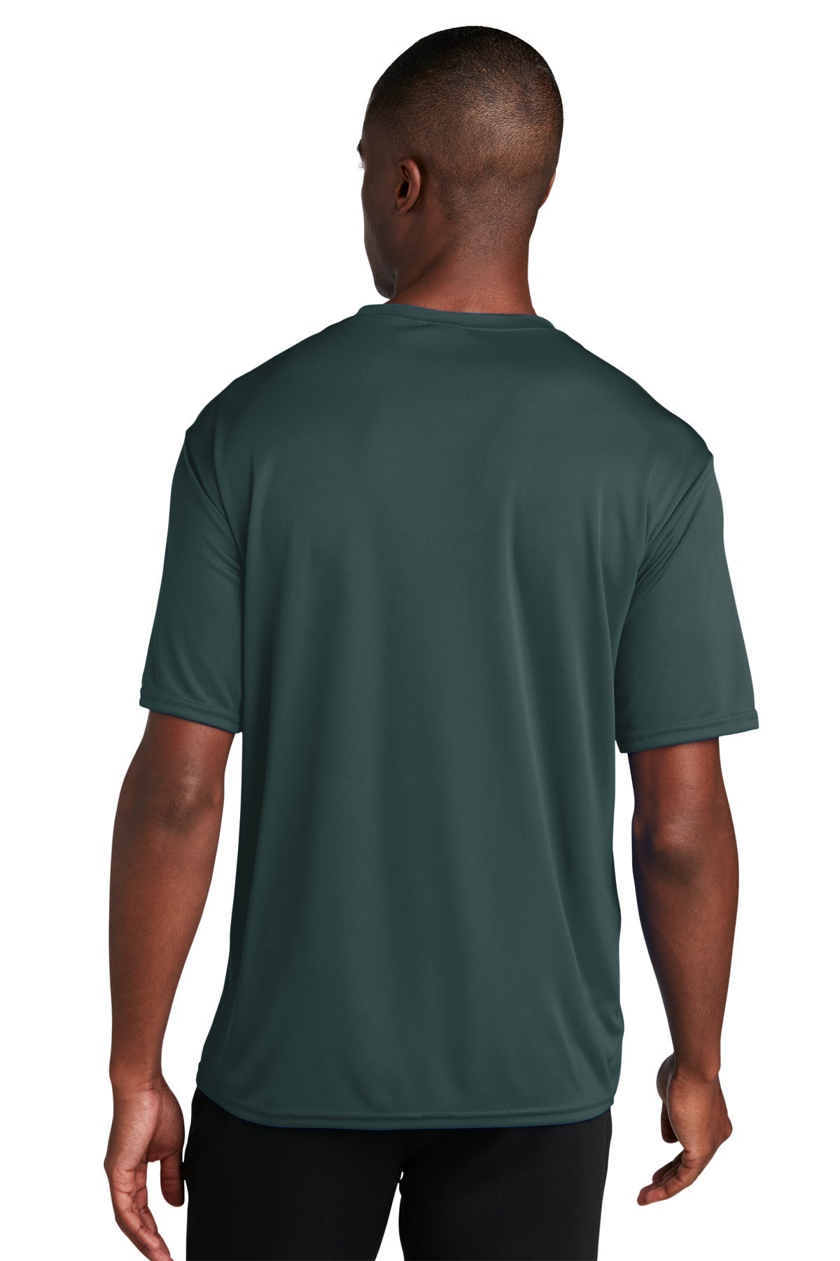 Port & Company Performance Branded Tee's, Dark Green