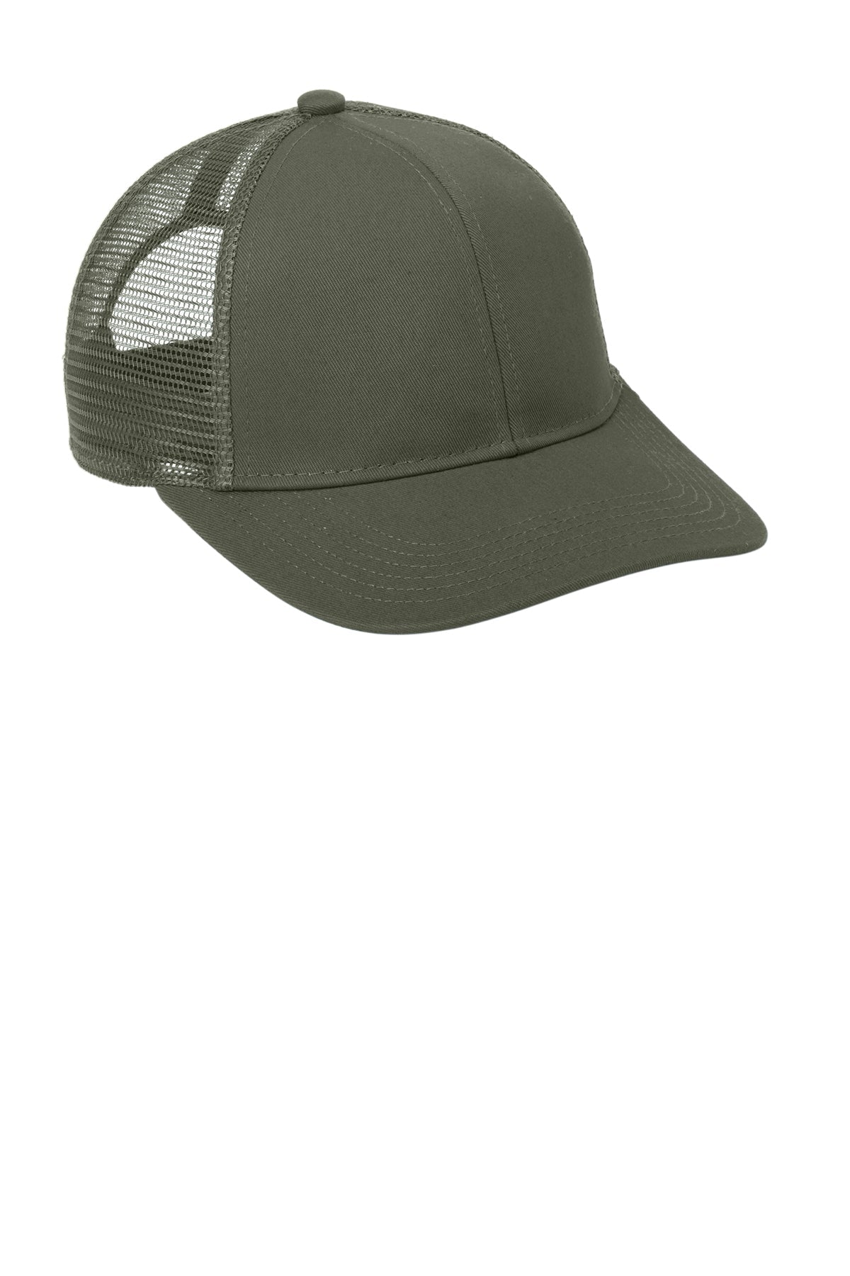 Port Authority Adjustable Mesh Back Branded Caps, Sage Green