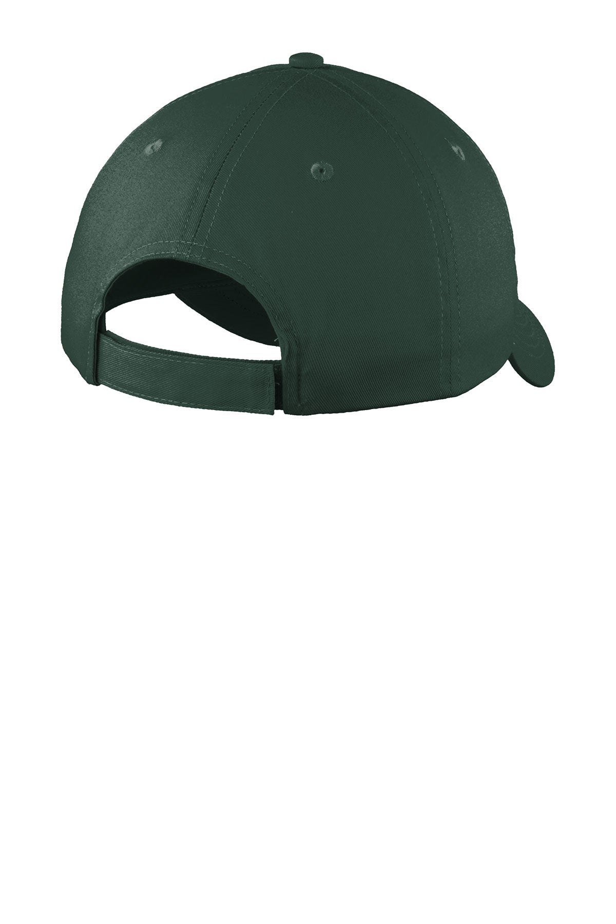 Port Authority Six Panel Twill Branded Caps, Hunter