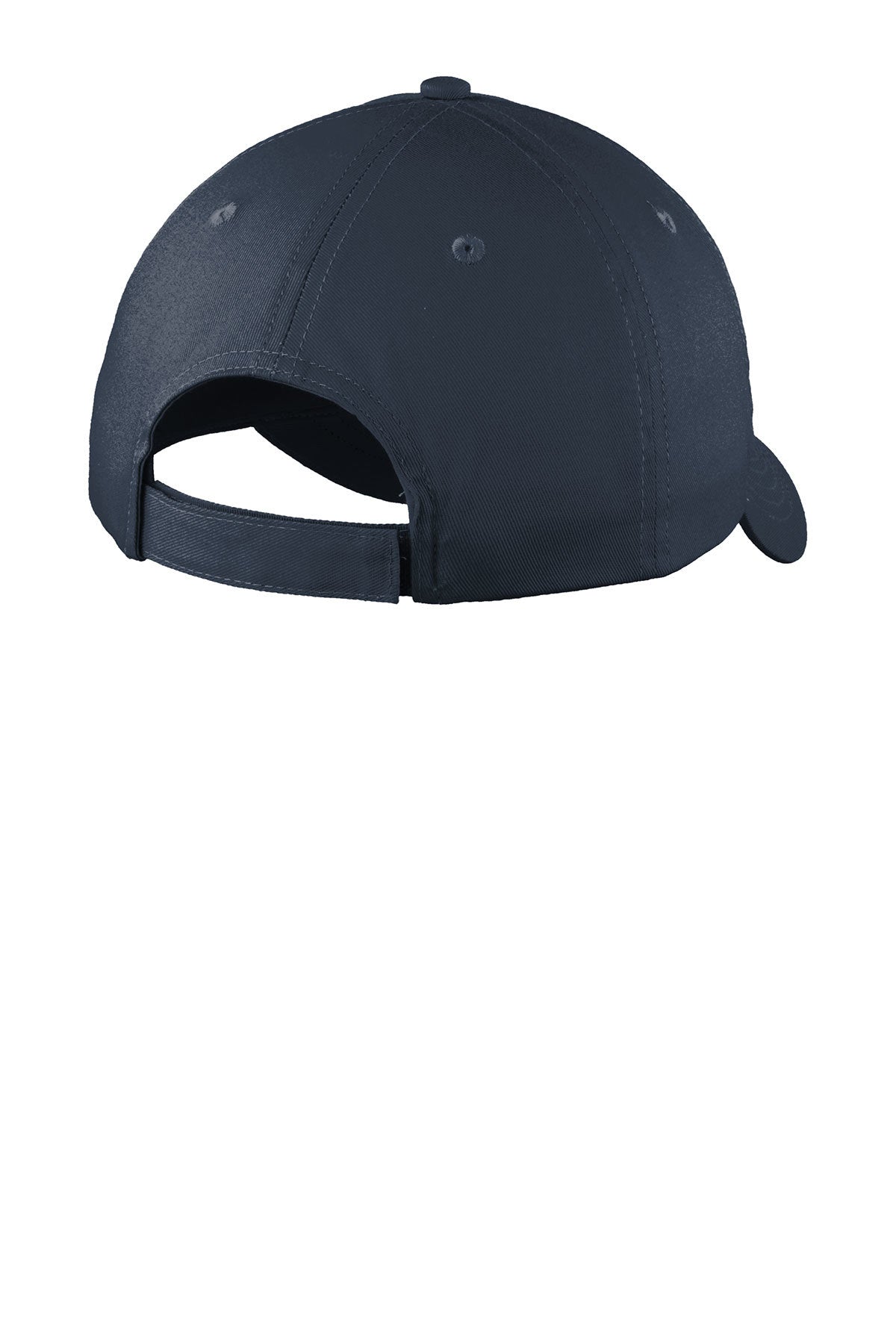 Port Authority Six Panel Twill Branded Caps, Navy
