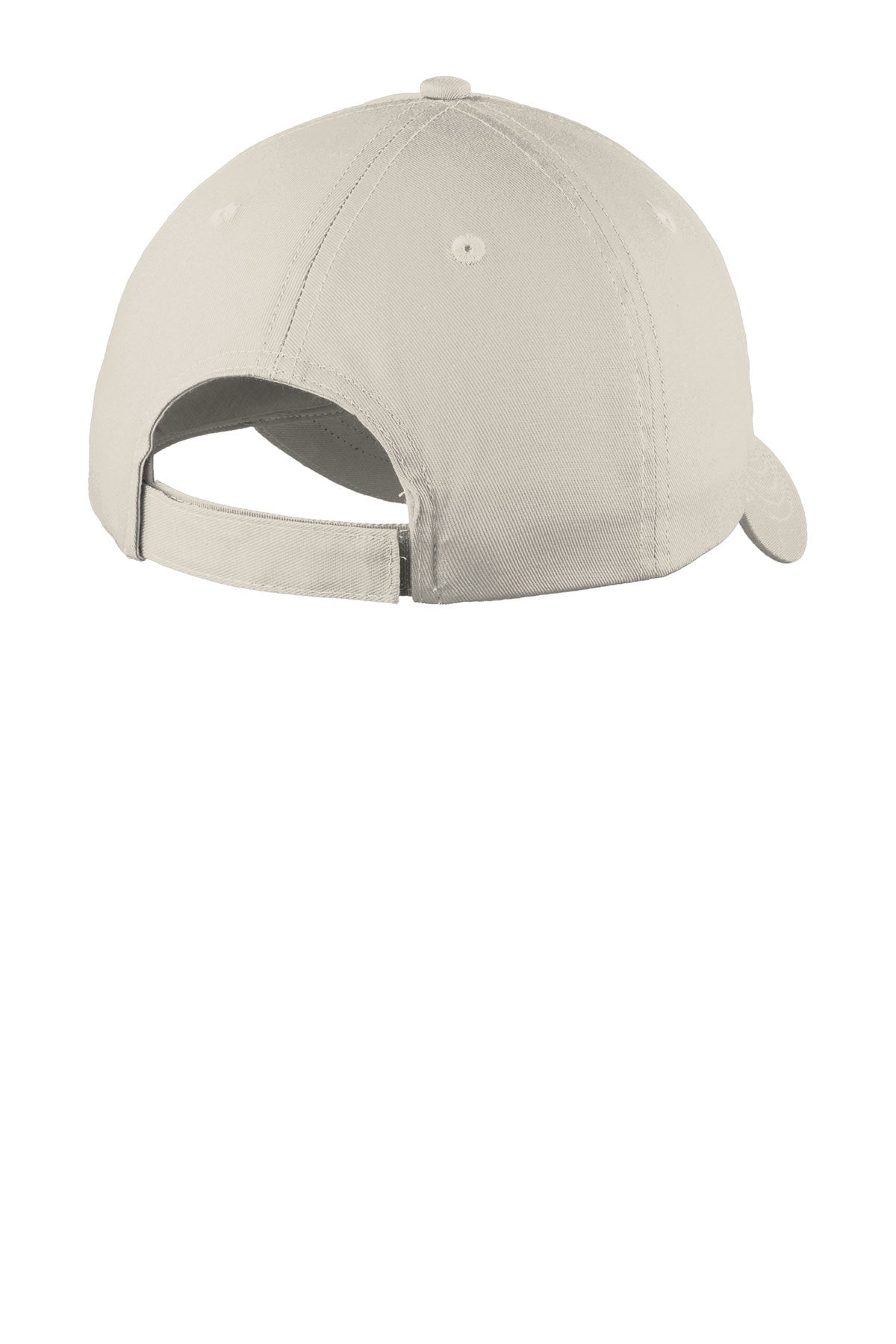 Port Authority Six Panel Twill Custom Caps, Oyster