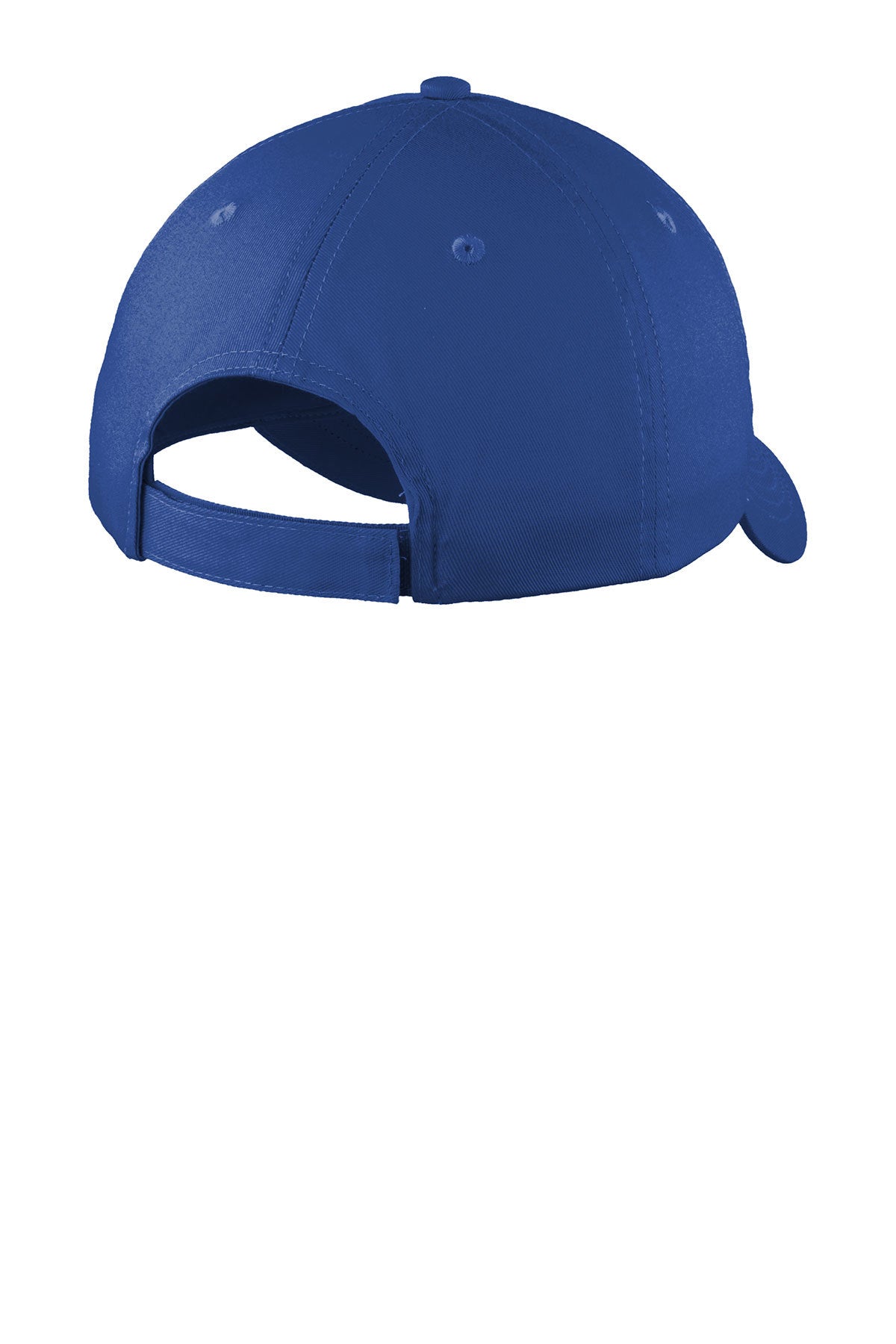 Port Authority Six Panel Twill Customized Caps, Royal