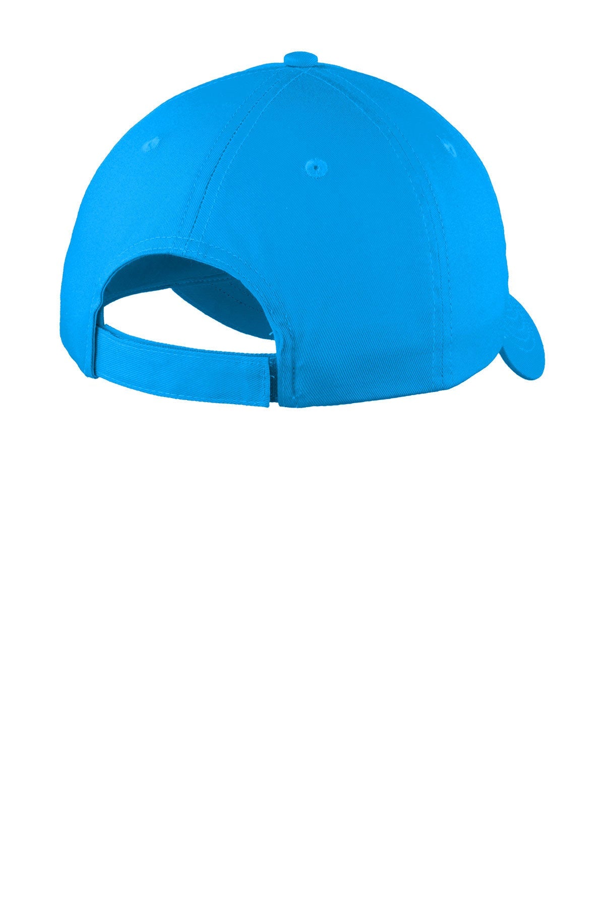 Port Authority Six Panel Twill Customized Caps, Sapphire