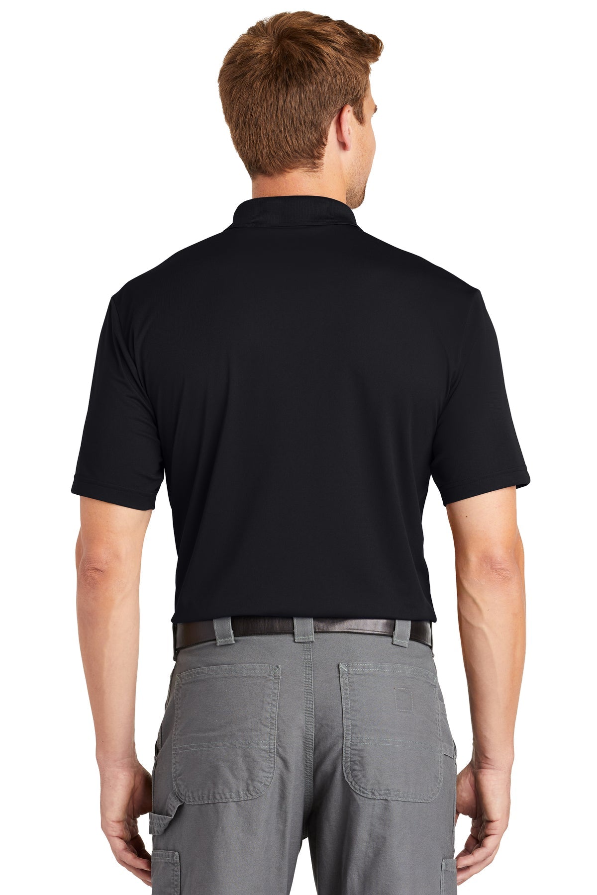 cornerstone_cs421 _black_company_logo_polos