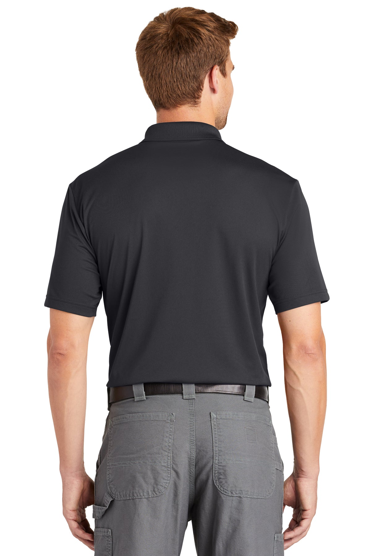 cornerstone_cs421 _iron grey_company_logo_polos
