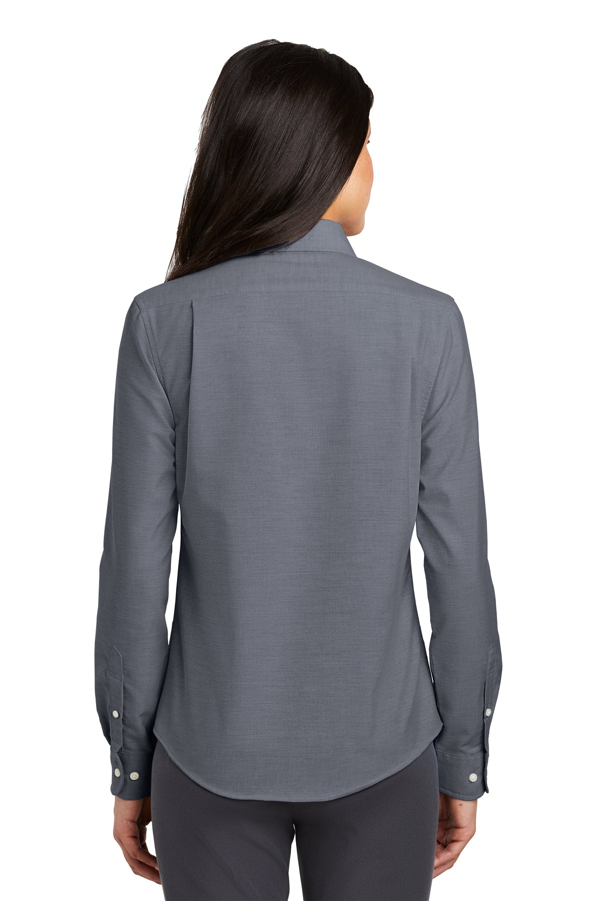 port authority_l658 _black_company_logo_button downs