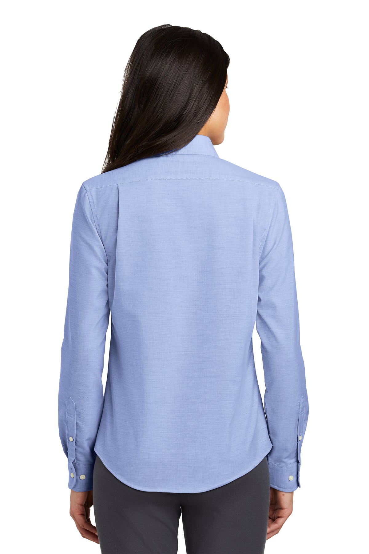 port authority_l658 _oxford blue_company_logo_button downs