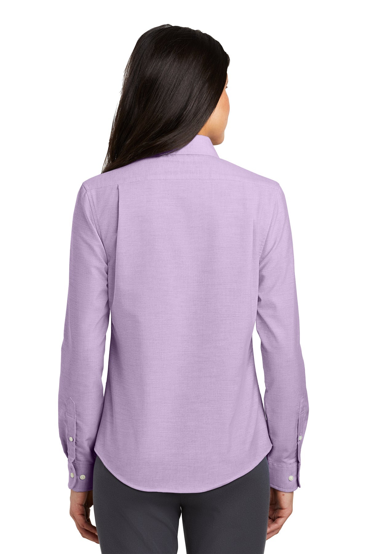port authority_l658 _soft purple_company_logo_button downs