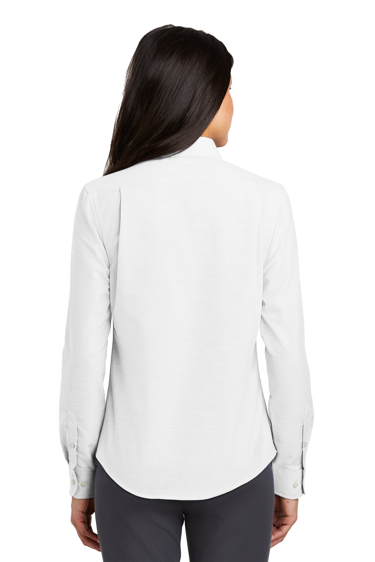 port authority_l658 _white_company_logo_button downs