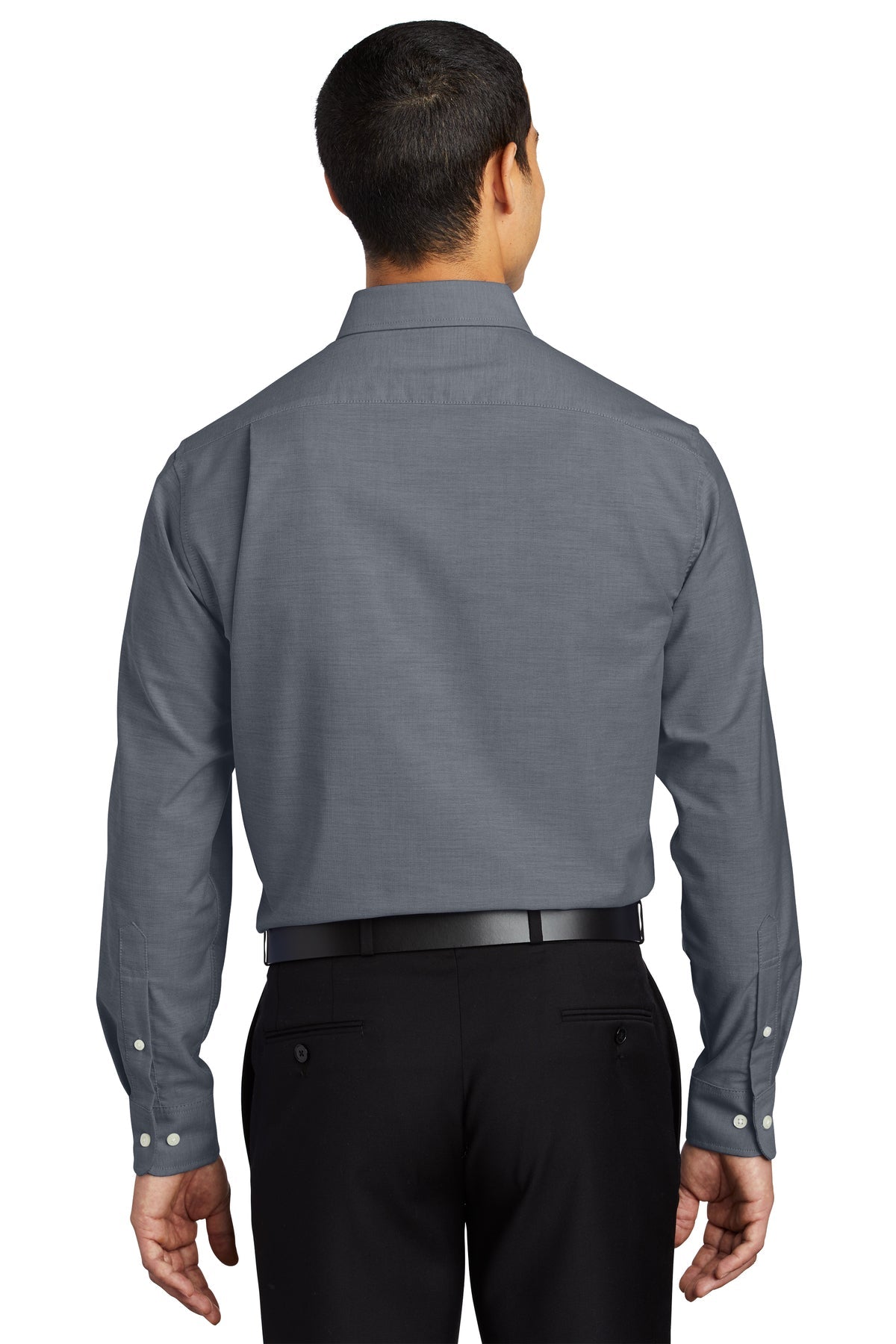 port authority_s658 _black_company_logo_button downs